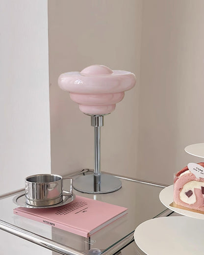 Metallica Egg Tart Table Lamp - Loonglight