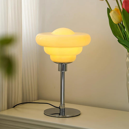 Metallica Egg Tart Table Lamp - Loonglight