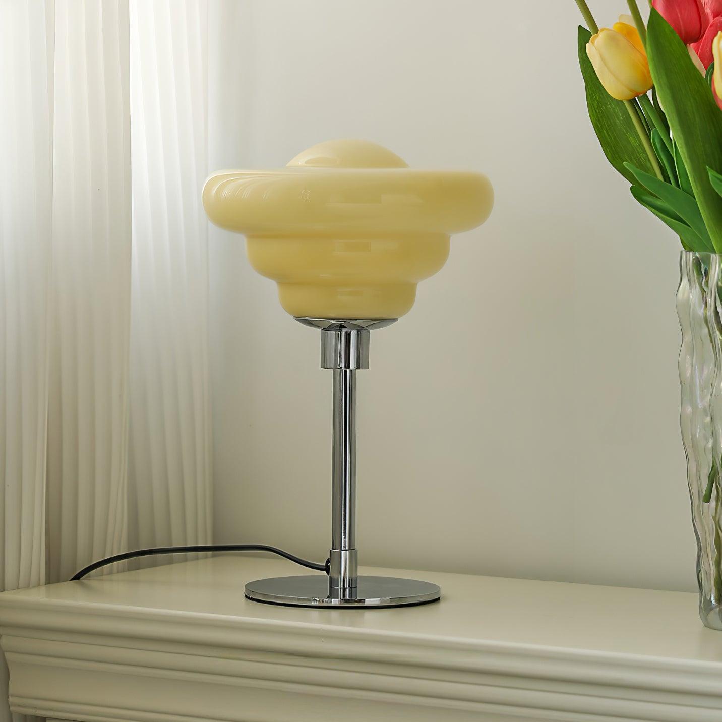 Metallica Egg Tart Table Lamp - Loonglight