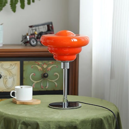 Metallica Egg Tart Table Lamp - Loonglight