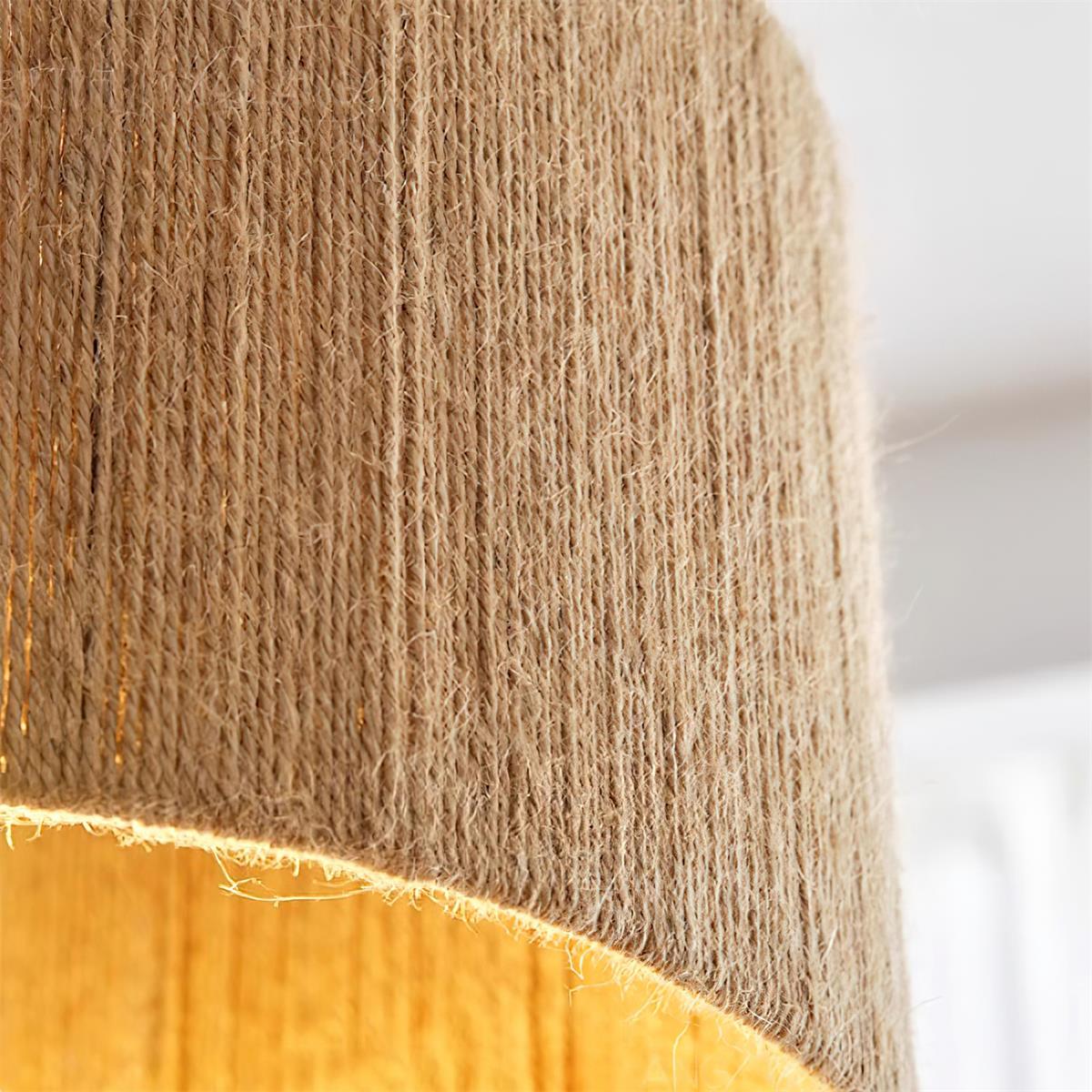 Hiller Rattan Pendant Light