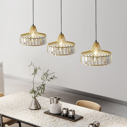 Hinkley Crystal Pendant Light - Loonglight