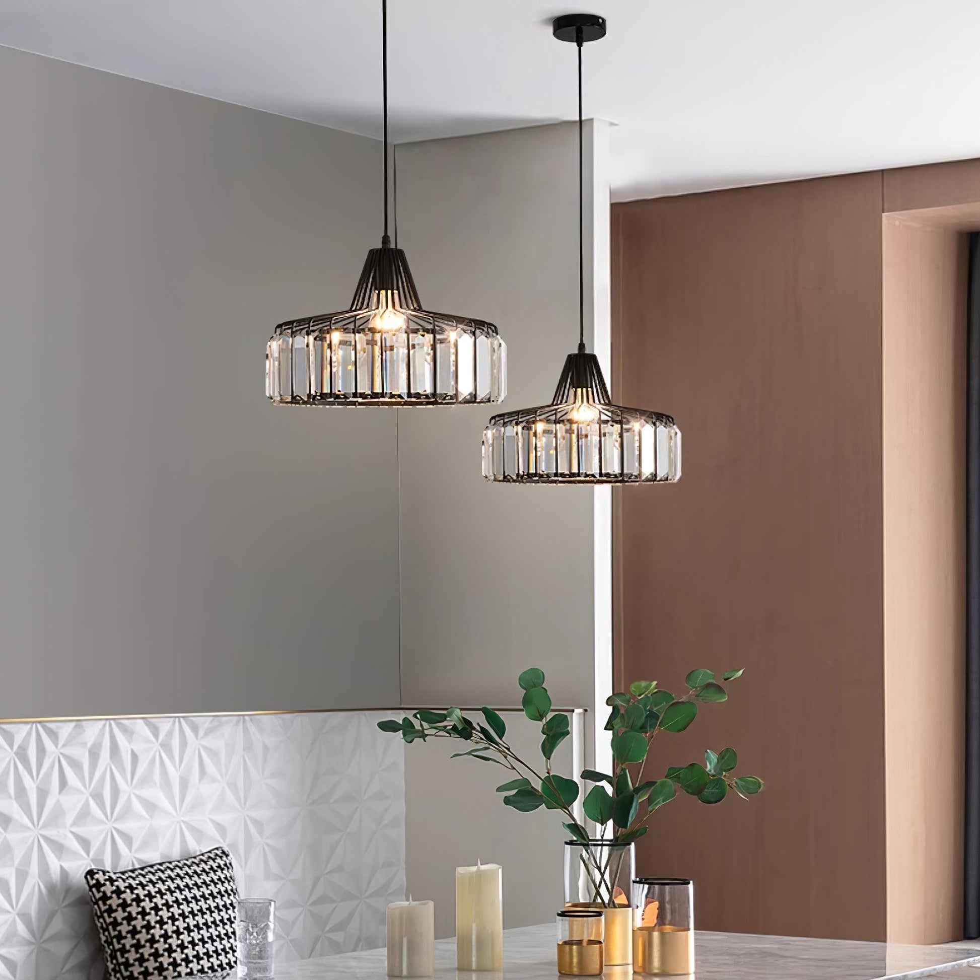 Hinkley Crystal Pendant Light - Loonglight