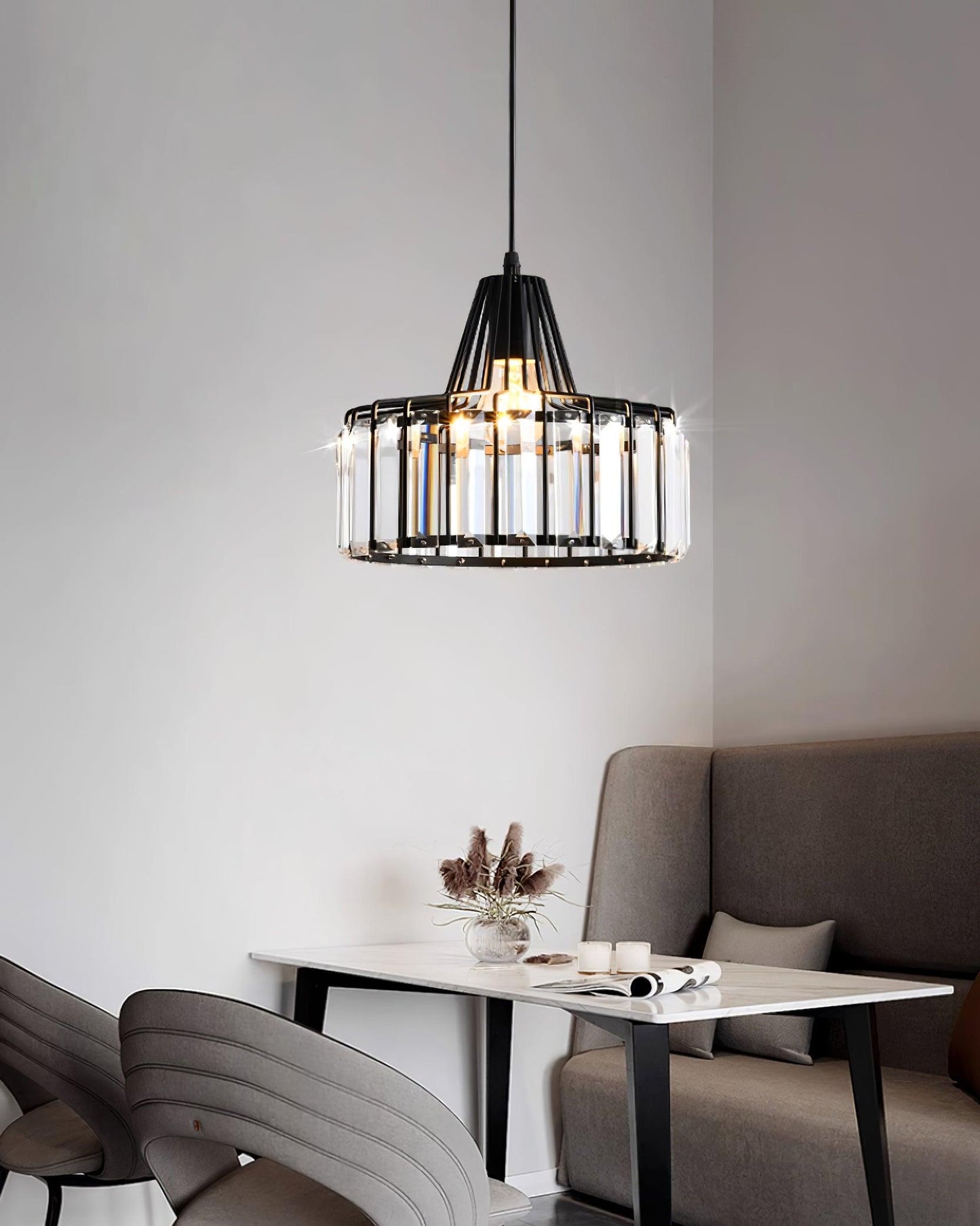 Hinkley Crystal Pendant Light - Loonglight