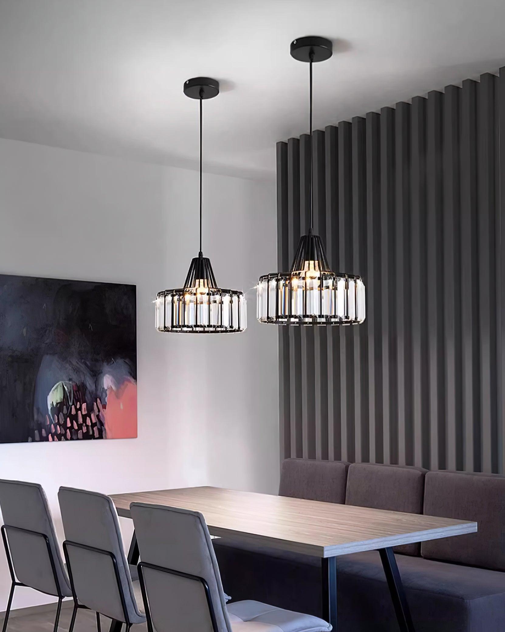 Hinkley Crystal Pendant Light - Loonglight