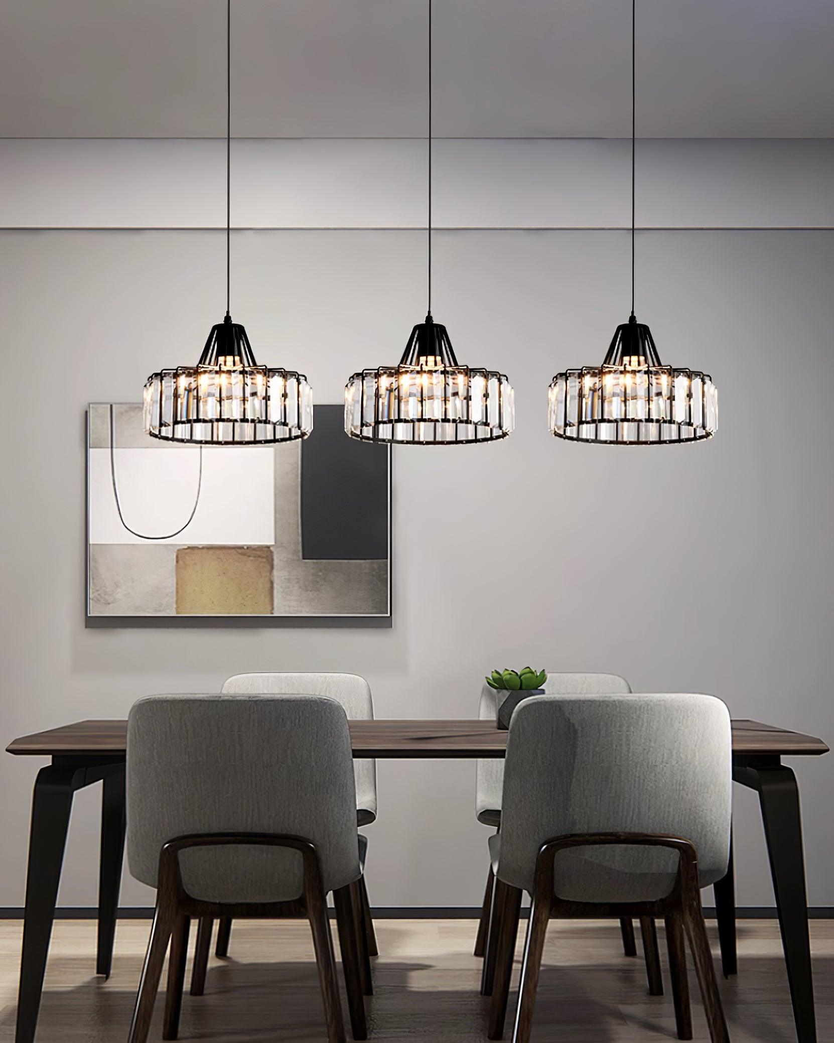 Hinkley Crystal Pendant Light - Loonglight