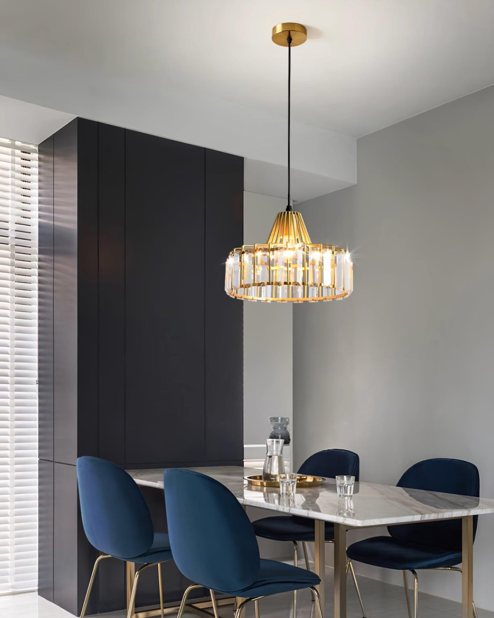 Hinkley Crystal Pendant Light - Loonglight