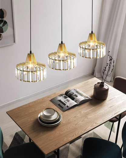 Hinkley Crystal Pendant Light - Loonglight