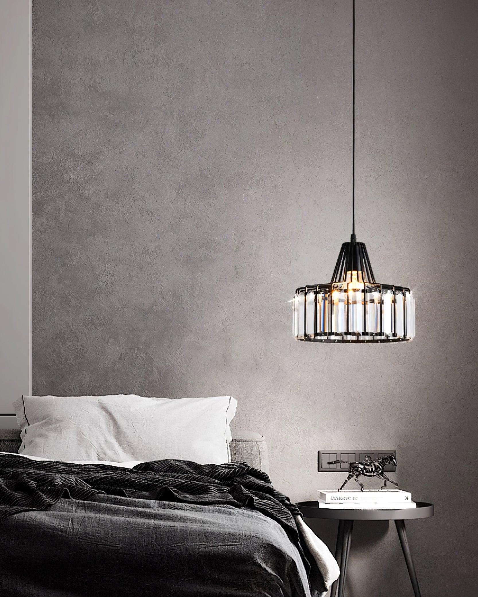 Hinkley Crystal Pendant Light - Loonglight