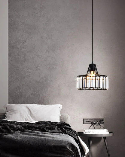 Hinkley Crystal Pendant Light - Loonglight
