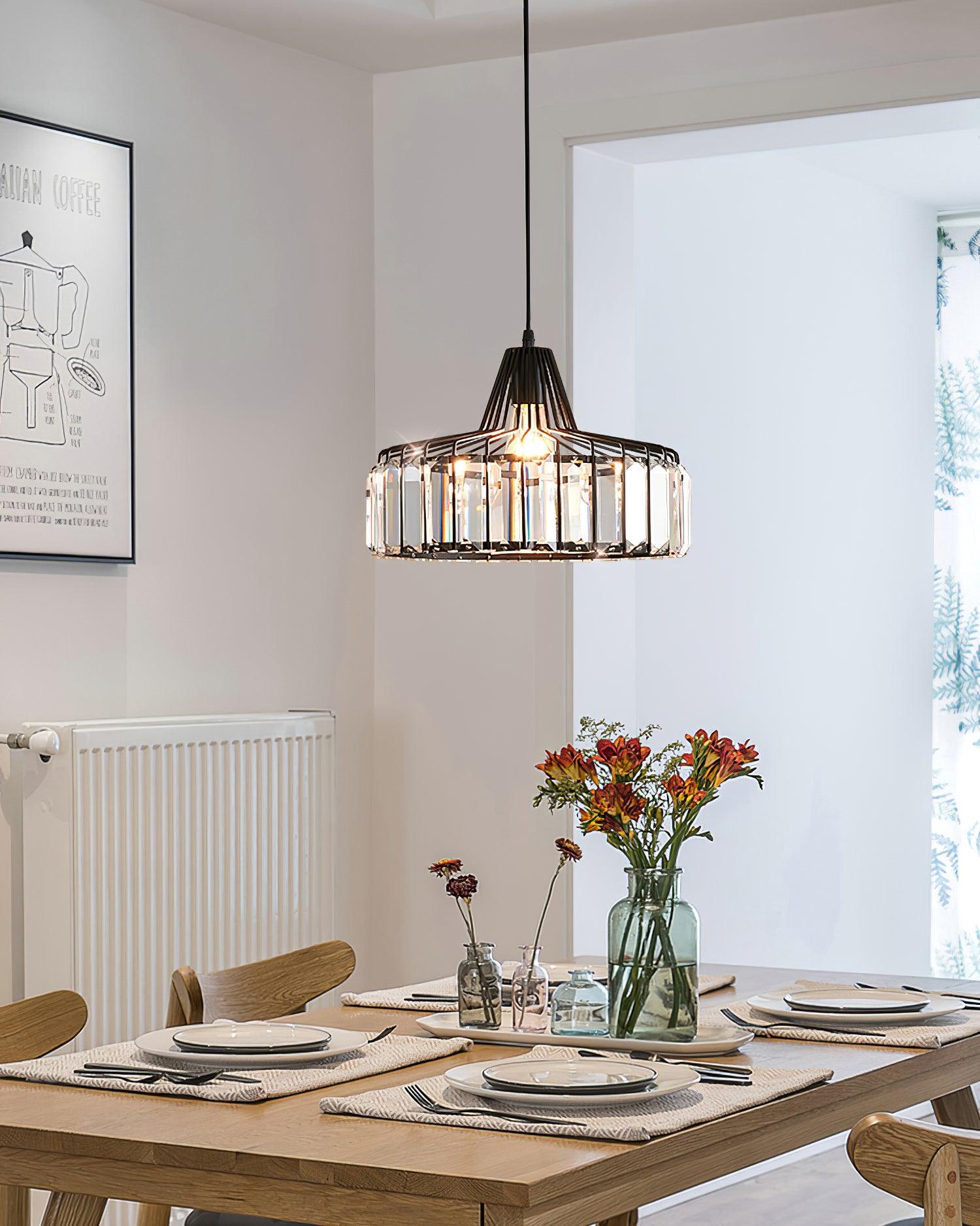 Hinkley Crystal Pendant Light - Loonglight