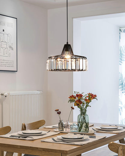 Hinkley Crystal Pendant Light - Loonglight