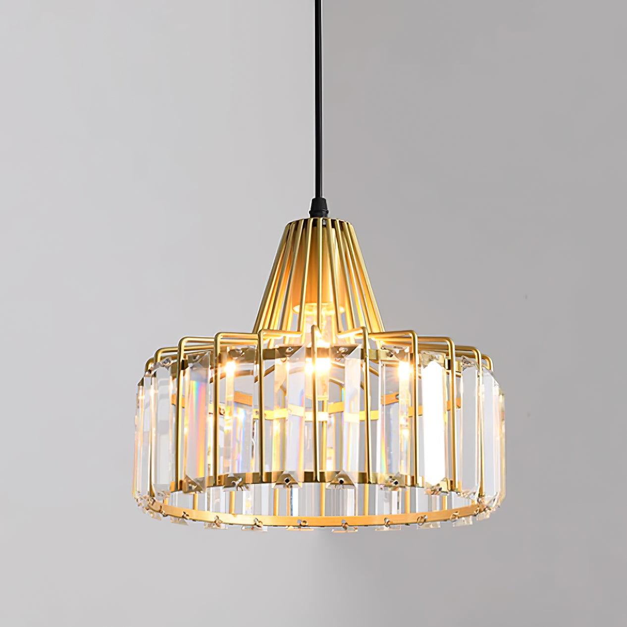 Hinkley Crystal Pendant Light - Loonglight