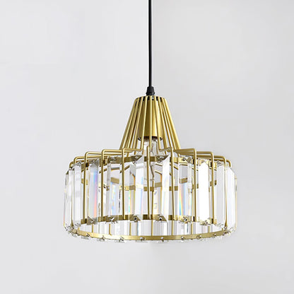 Hinkley Crystal Pendant Light - Loonglight