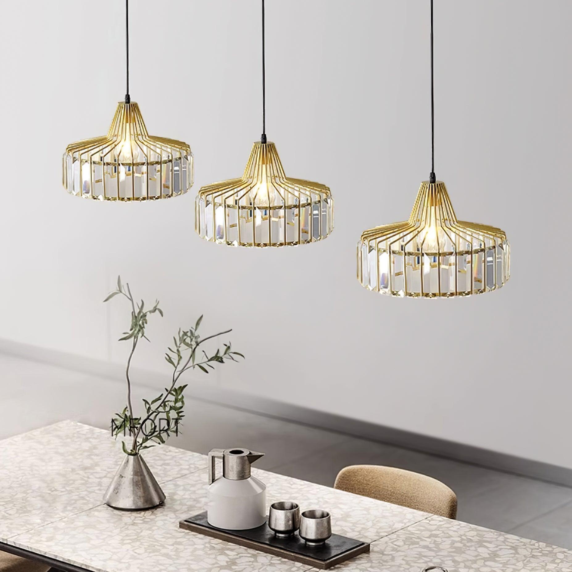 Hinkley Crystal Pendant Light - Loonglight
