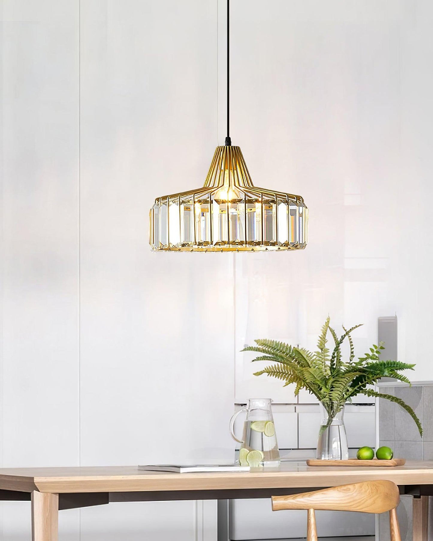 Hinkley Crystal Pendant Light - Loonglight