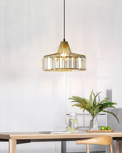 Hinkley Crystal Pendant Light - Loonglight