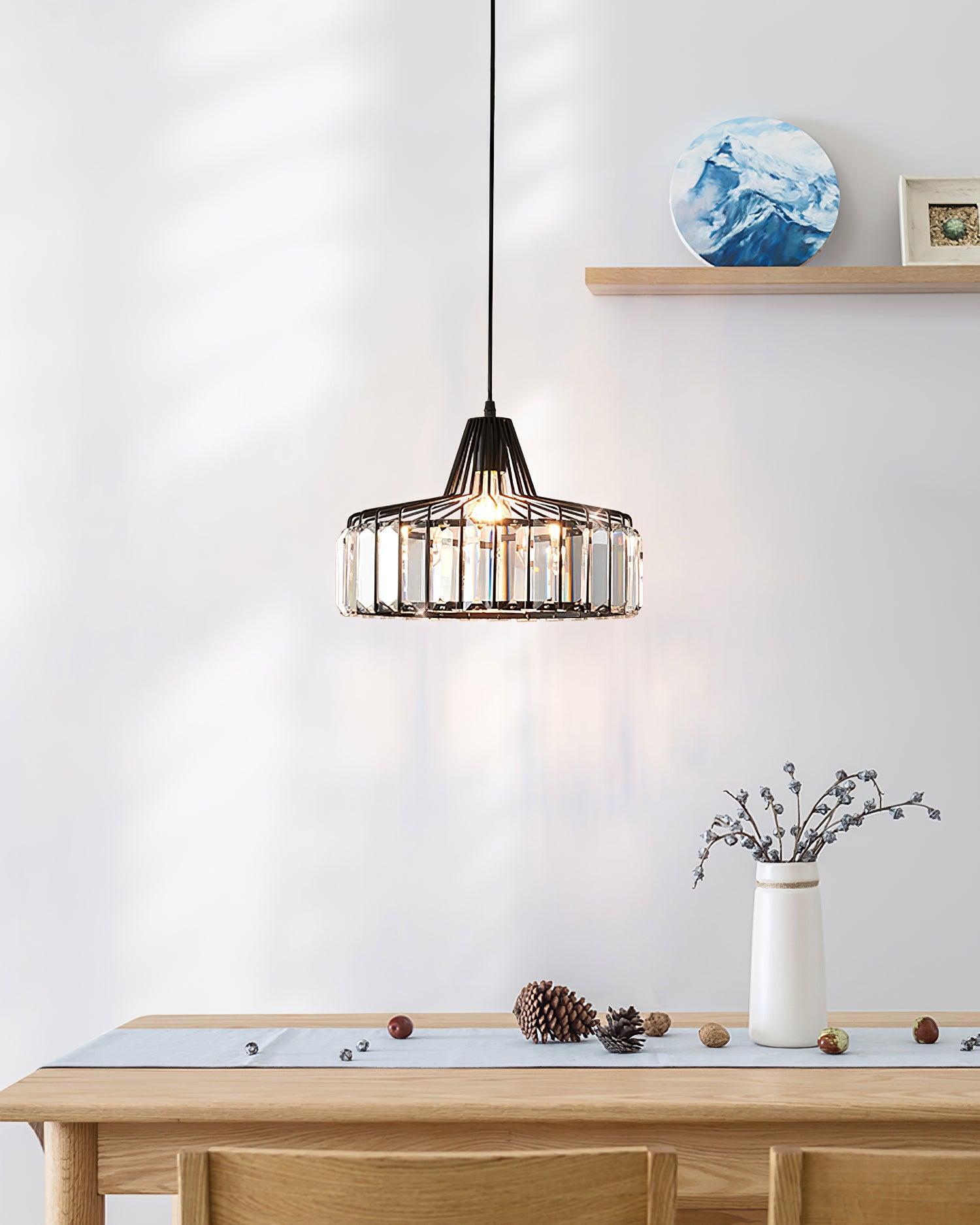 Hinkley Crystal Pendant Light - Loonglight