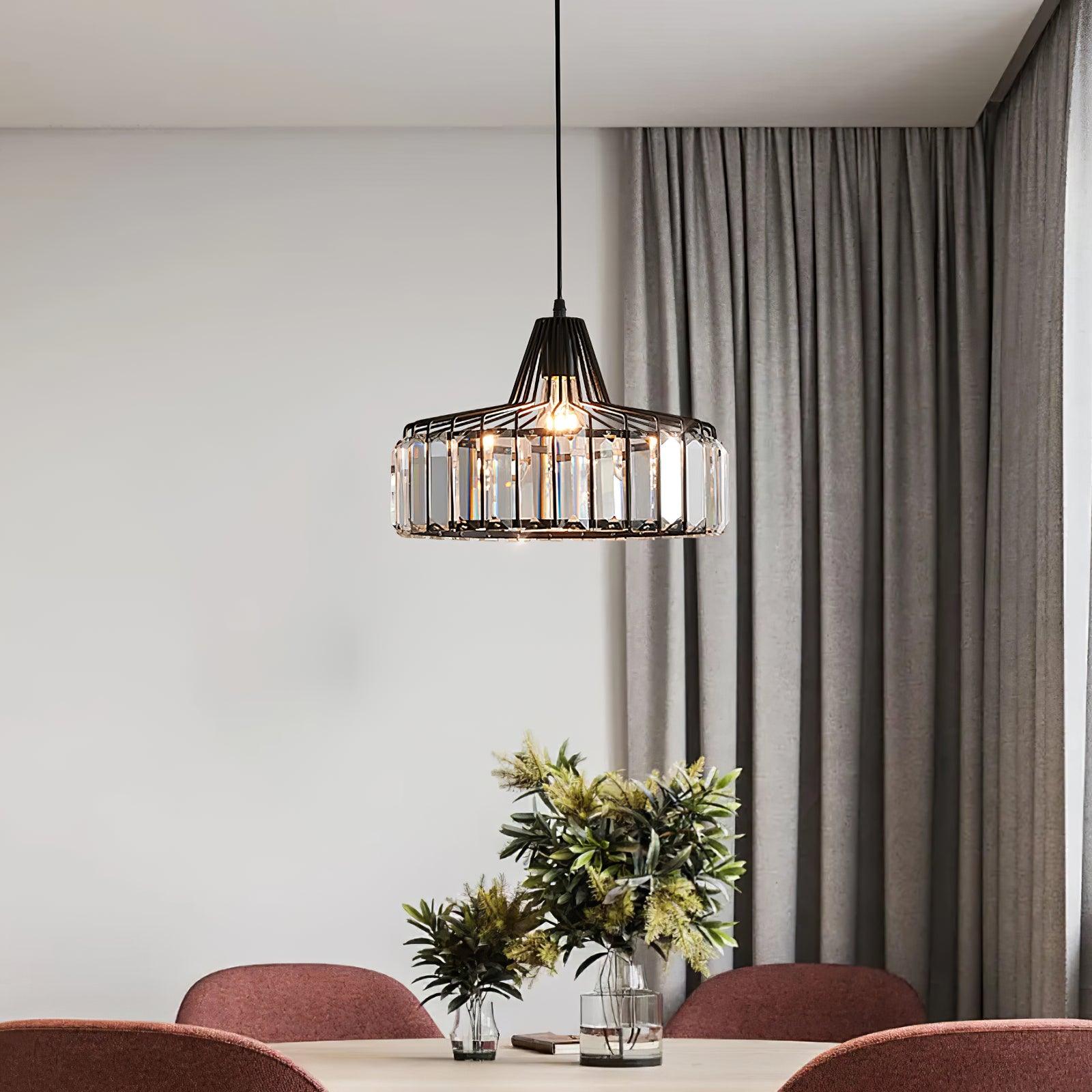 Hinkley Crystal Pendant Light - Loonglight