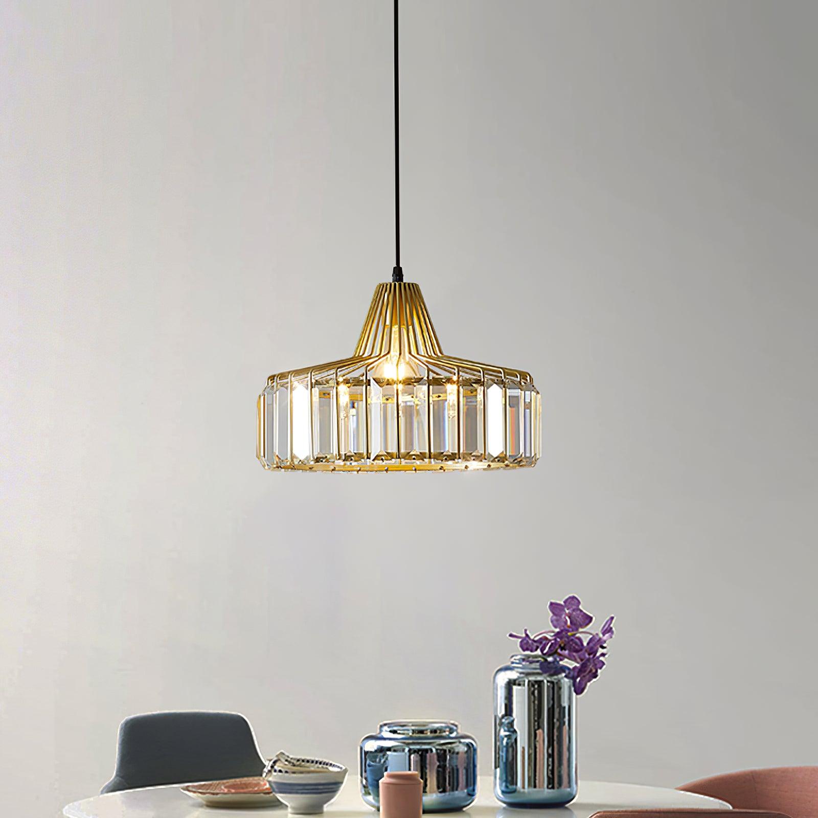Hinkley Crystal Pendant Light - Loonglight