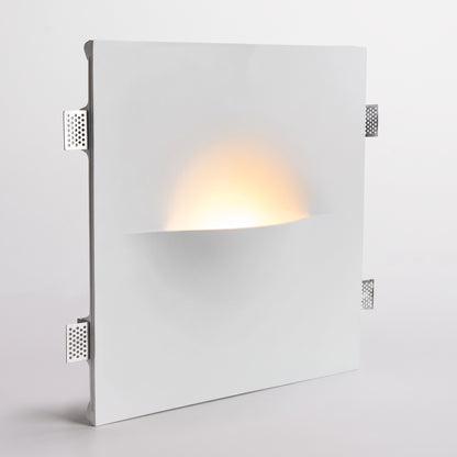 Horizon Recessed Plaster Wall Sconce