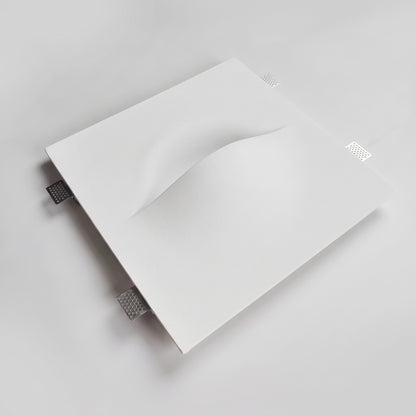 Horizon Recessed Plaster Wall Sconce