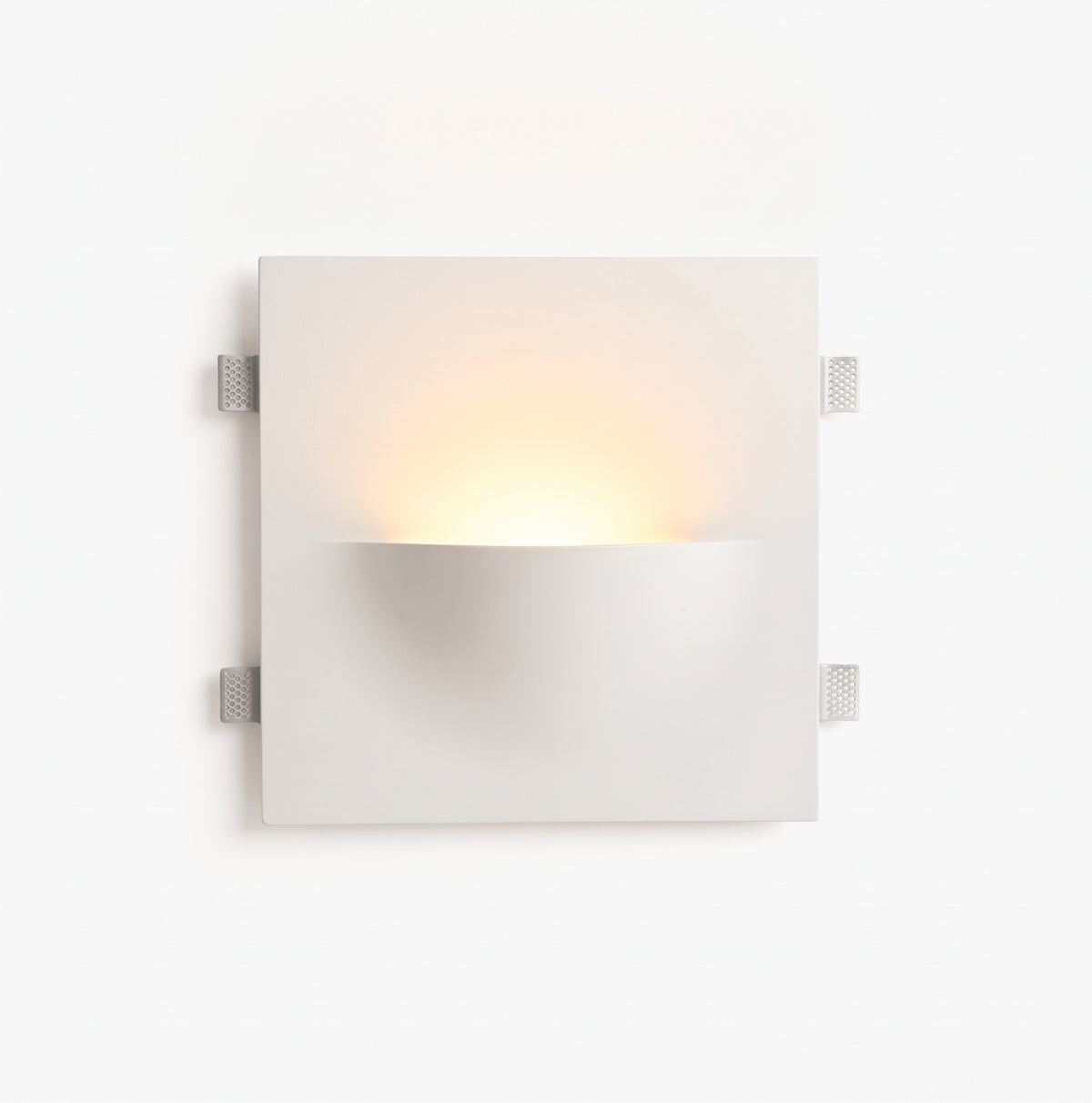 Horizon Recessed Plaster Wall Sconce