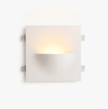Horizon Recessed Plaster Wall Sconce
