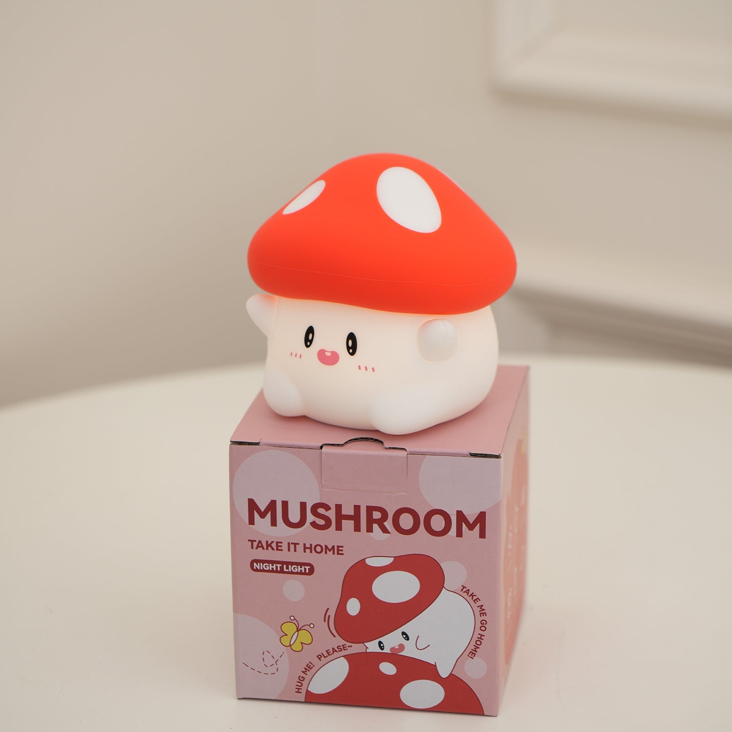 Hug Mushroom Night Light - Loonglight