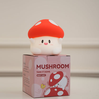 Hug Mushroom Night Light - Loonglight