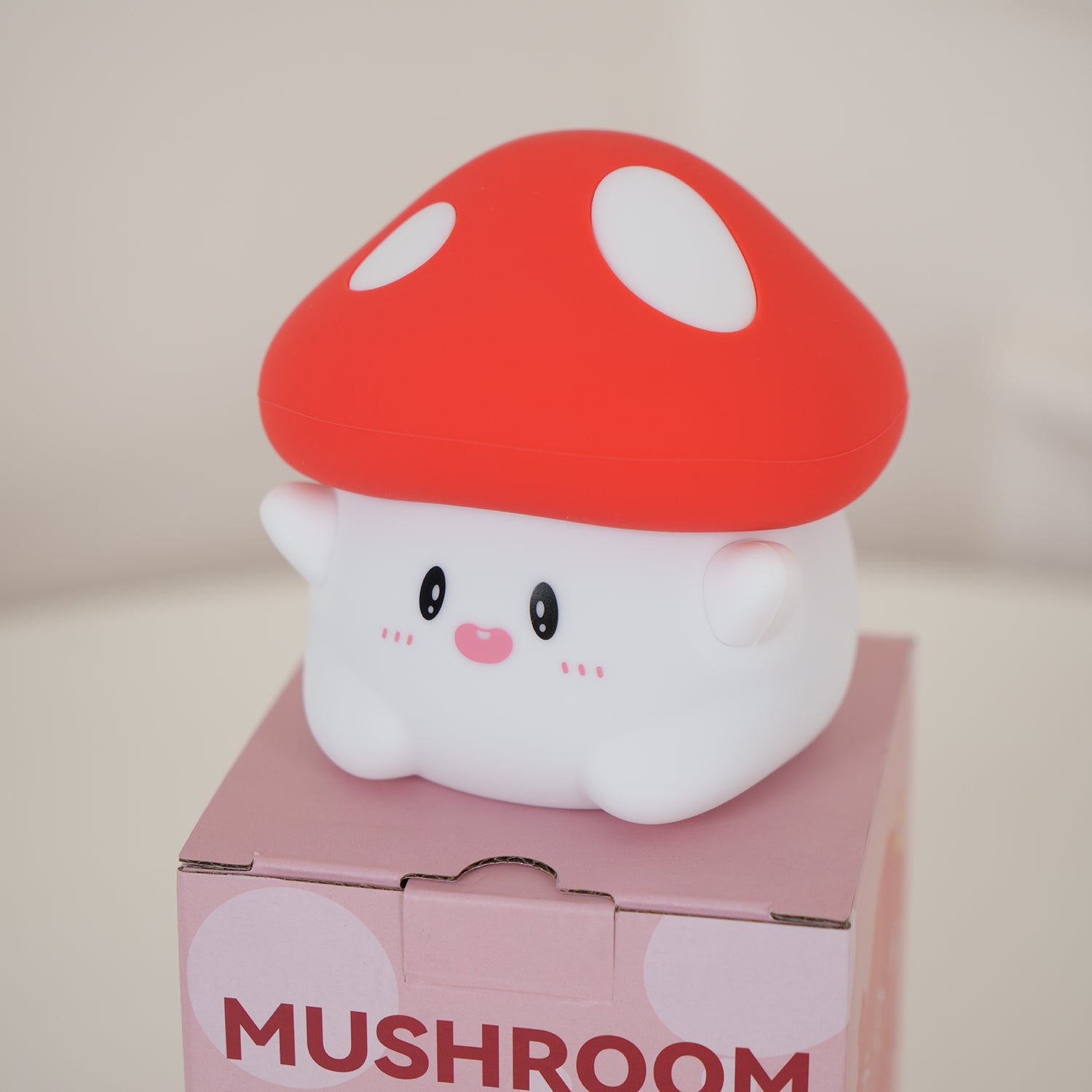 Hug Mushroom Night Light - Loonglight