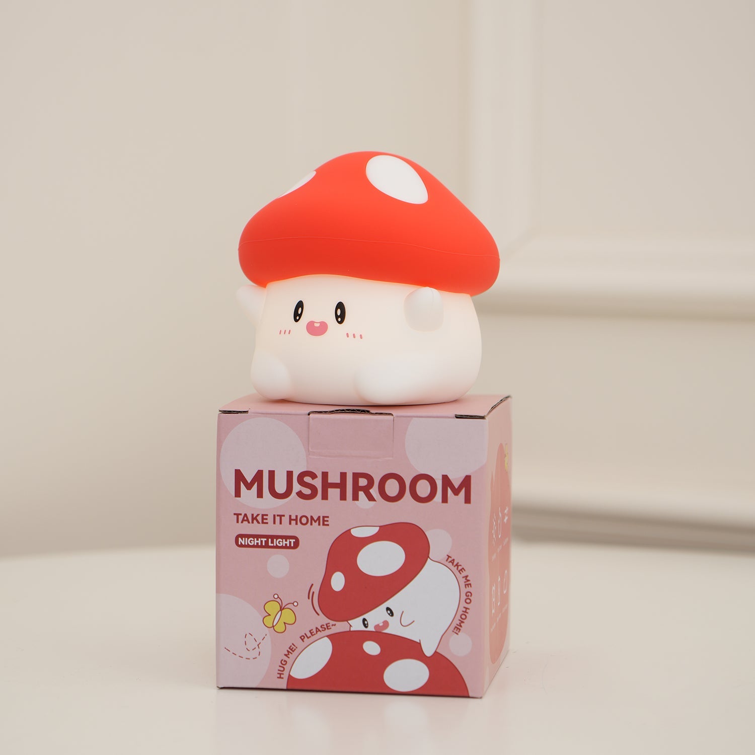 Hug Mushroom Night Light - Loonglight