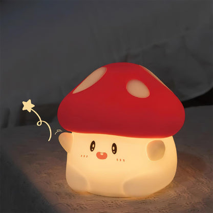 Hug Mushroom Night Light - Loonglight