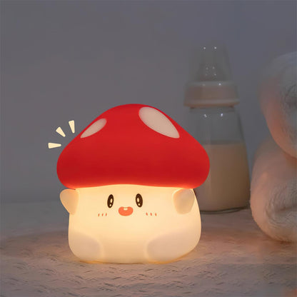 Hug Mushroom Night Light - Loonglight