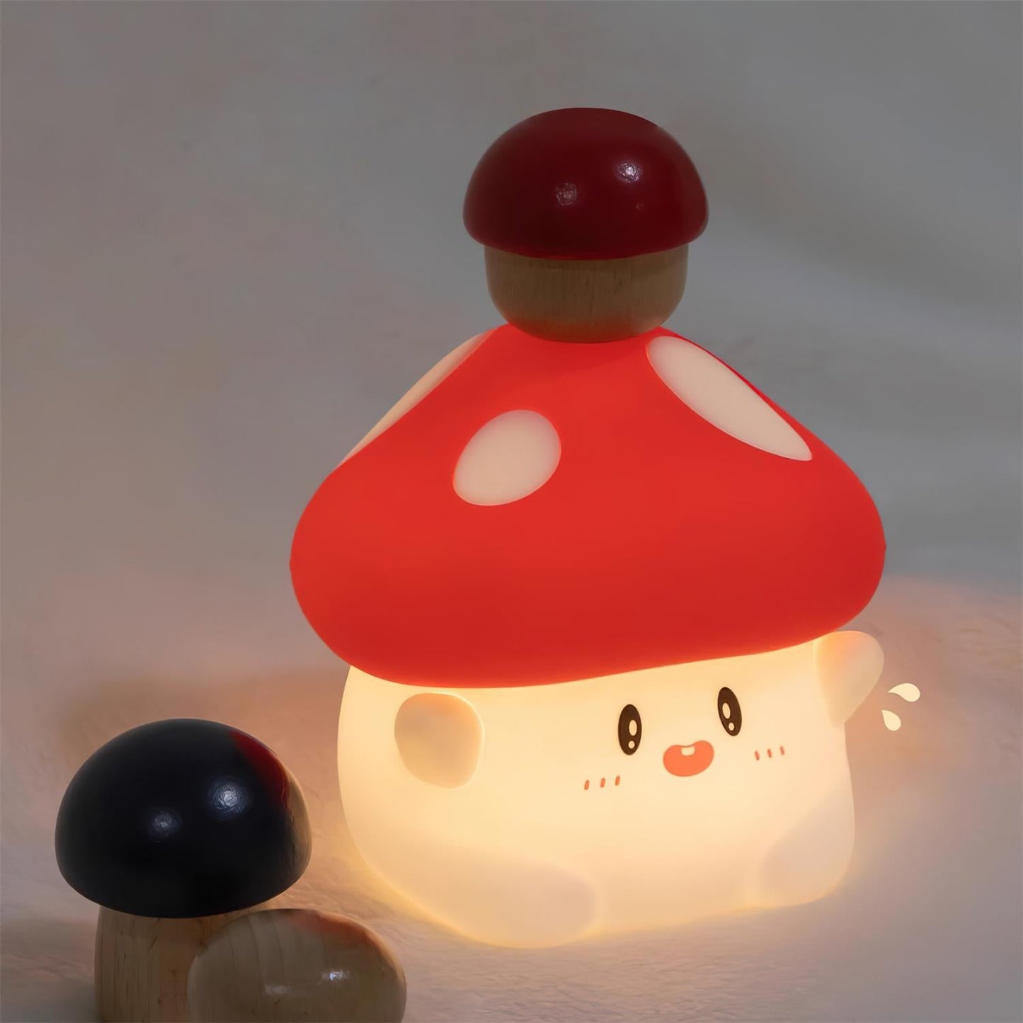 Hug Mushroom Night Light - Loonglight