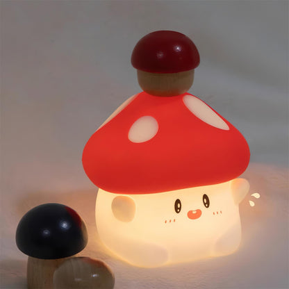 Hug Mushroom Night Light - Loonglight