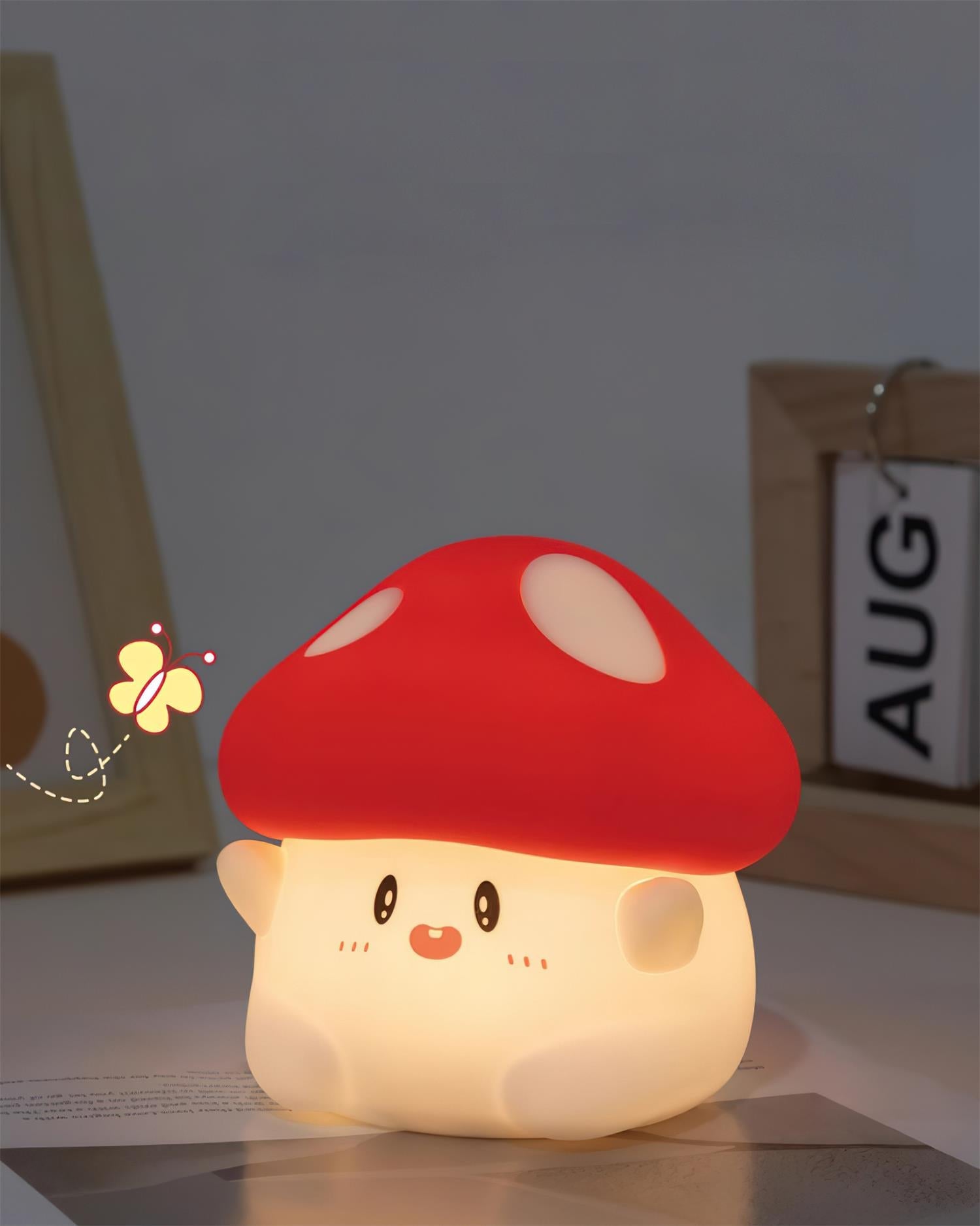 Hug Mushroom Night Light - Loonglight