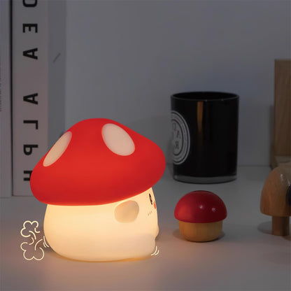 Hug Mushroom Night Light - Loonglight