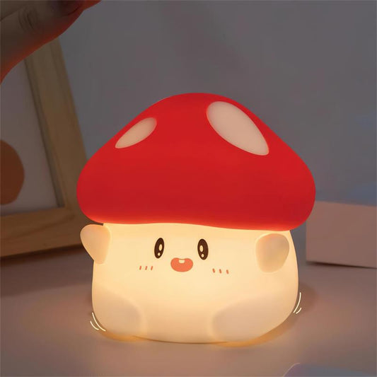Hug Mushroom Night Light - Loonglight