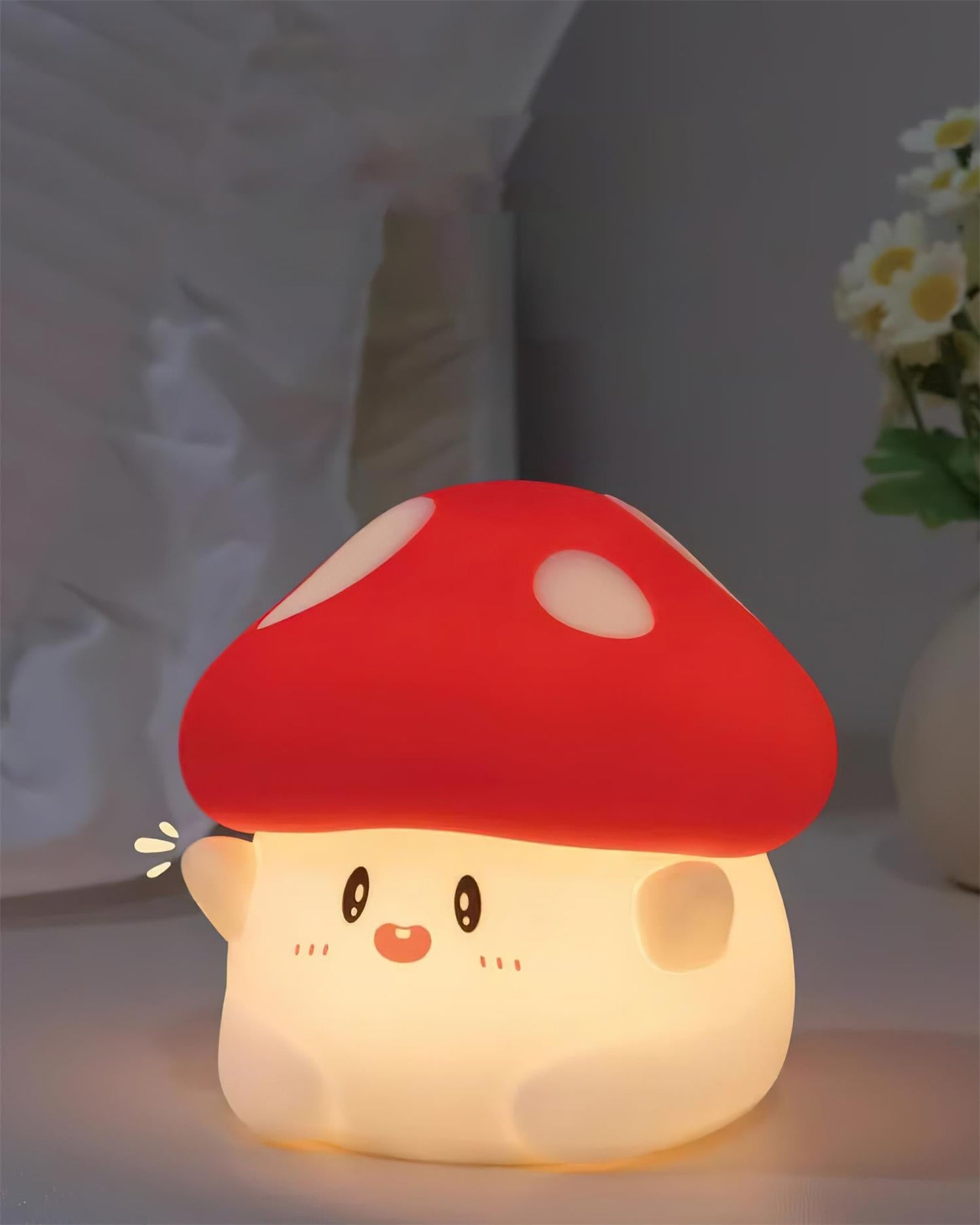 Hug Mushroom Night Light - Loonglight