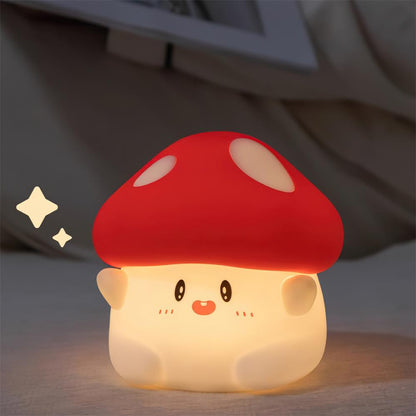 Hug Mushroom Night Light - Loonglight