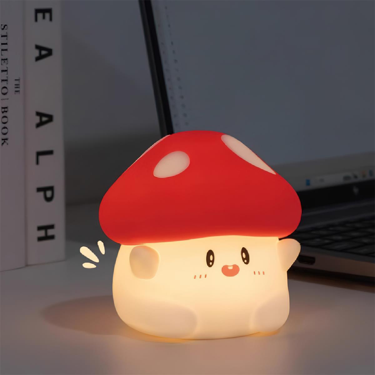 Hug Mushroom Night Light - Loonglight