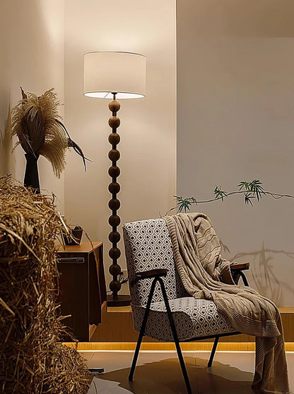 Hugo Modern Barbell Floor Lamp - Loonglight
