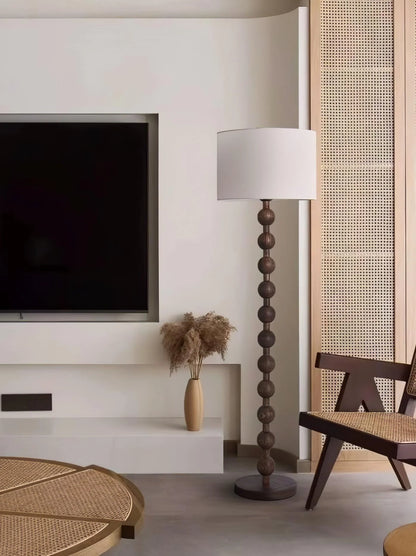 Hugo Modern Barbell Floor Lamp - Loonglight