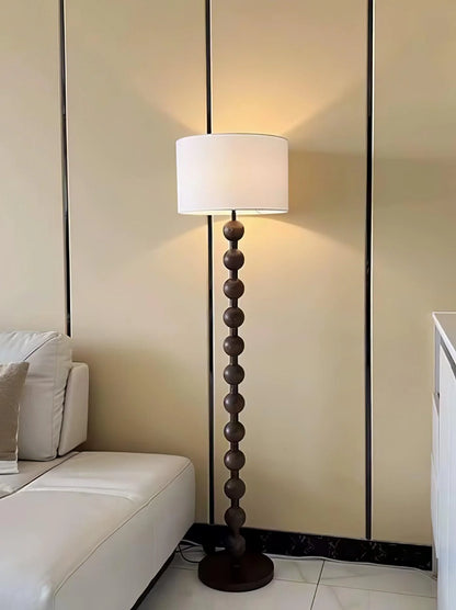 Hugo Modern Barbell Floor Lamp - Loonglight