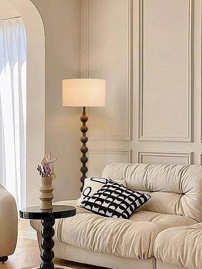 Hugo Modern Barbell Floor Lamp - Loonglight