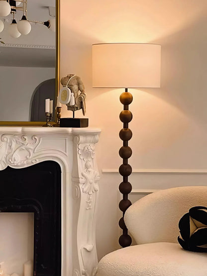 Hugo Modern Barbell Floor Lamp - Loonglight