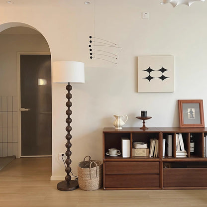 Hugo Modern Barbell Floor Lamp - Loonglight