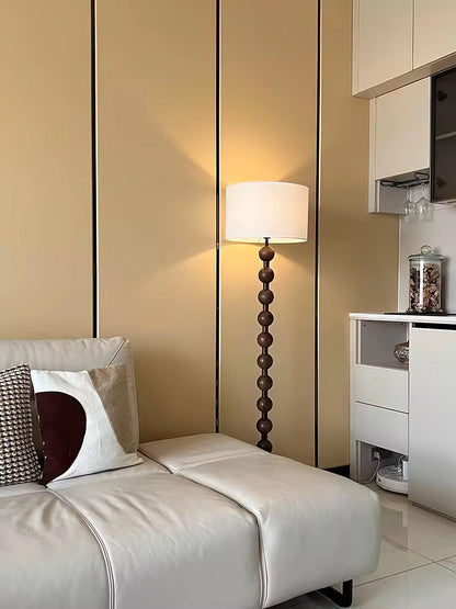 Hugo Modern Barbell Floor Lamp - Loonglight