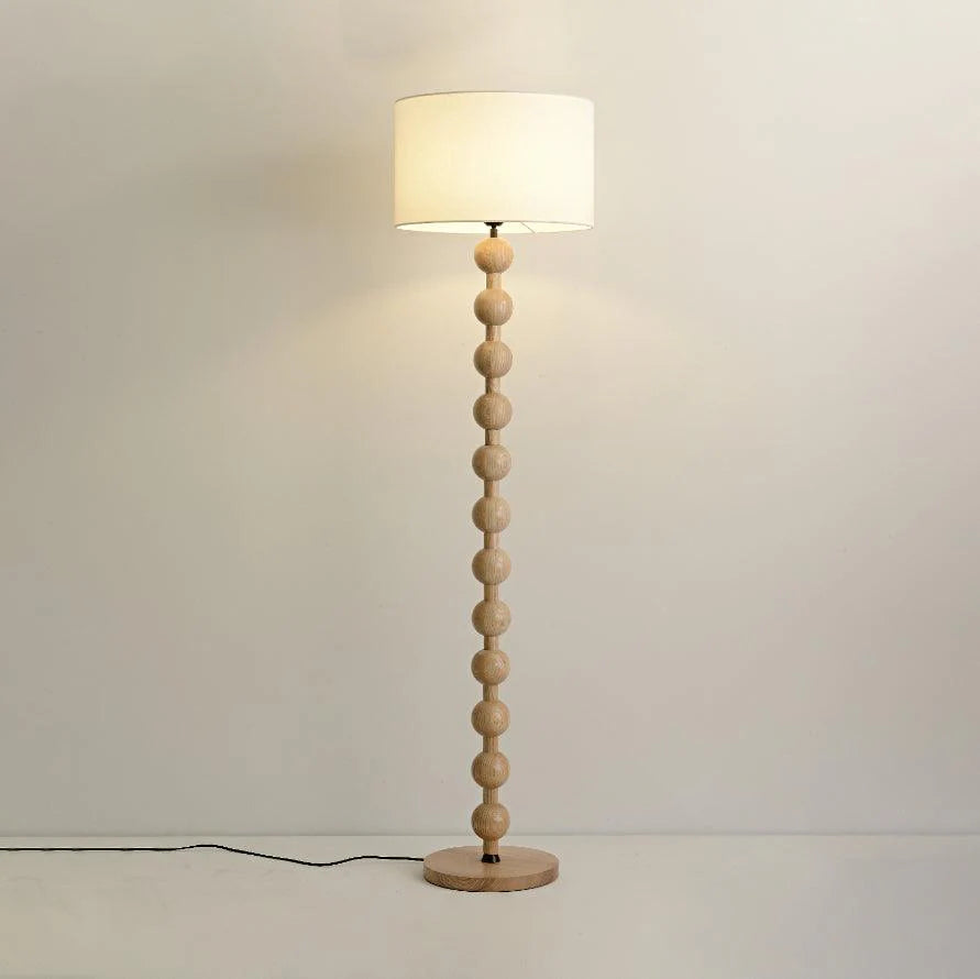 Hugo Modern Barbell Floor Lamp - Loonglight
